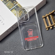 OPPO RENO 13 OPPO RENO 13F OPPO RENO 13 PRO SOFTCASE CARD CASE CLEAR CARD SLOT CASE OPPO RENO 13 OPP