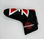 New Odyssey DFX Blade Putter Magnetic Closure Headcover - Red Black Cover