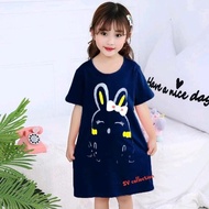 DB21>> Package contains 3 pcs of/s, Emo Daster for Girls aged 2-13 years,/ dress for girls can be ra