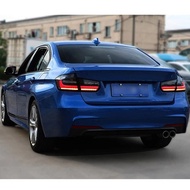 BMW 3 Series F30 LCI Tail Lamp M3 M4 GTS Facelift Rear Lamp G20 Design Black