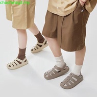 UTUNE Women Thick Bottom Sandals Outwear Eva Comfortable Soft Roman Sandal