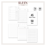 70gsm / 80gsm A5 Multipurpose Loose Paper 50 sheets