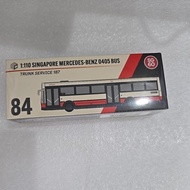 SINGAPORE MERCEDES-BENZ 0405 BUS SERVICES 187 SCALE 1/110