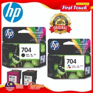 HP 704 Black / 704 Colour Original Ink Cartridge