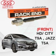 HONDA CITY T9A , JAZZ T5A 555 JAPAN BRAND STEERING RACK END (SET = 2PCS)