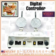 【WUCHT】 EAGLE WAFFLE MAKER DIGITAL DOUBLE Double Belgian Waffle Maker with Digital Timer and Tempera