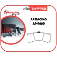 BREMBO HP2000 Front Brake Pad - AP Racing AP9660 Caliper