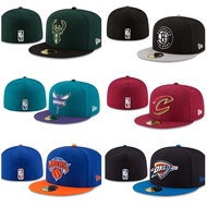 Milwaukee Bucks fitted hat men women baseball cap full closed fit caps sports embroidery hats LKI2