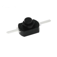 DJRGS 10PCS for Electric Torch Mini Push Button 1208YD Switch 128MM On Off Swtich Push-Button Switch