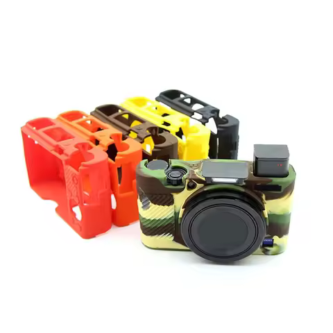 Silicone Protective Case For Sony DCS-RX100 Series M3, M4, M5, M6, M7 Soft, Scratchproof Camera Skin