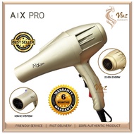 【NEW】AX Pro Tourmaline IONIC 2300W Professional Blue Ionic Super Turbo Hair Dryer