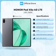 (HOT) Honor Pad X8a 4G LTE/NDL-L09 (4GB+128GB) Honor Malaysia Set