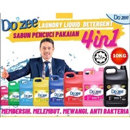 Dozee Liquid Ditergent 10kg | Sabun Dozee Wangi | Sabun Cuci Baju | Sabun Bau Dobi