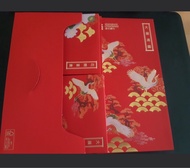 Standard charter渣打 利是封 全新 紅包袋 red pocket