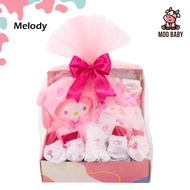 Moo Baby Hamper Baby Newborn Gift Hamper Hadiah Baby Newborn Gift Set Hadiah Baby Girl Hamper Newbor
