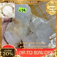 1 Polished natural smoky quartz stone pillar (real stone) for home decoration weighs 2.6kg (C14) use