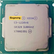 YZX Xeon E3 E3-1220V6 E3 1220V6 V6 1220 CPU 3.00กิกะเฮิร์ตซ์8เมตร72วัตต์ LGA1151 E3-1220 V6โปรเซสเซอร์สี่คอร์
