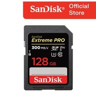 Sandisk V90 SD Card Extreme Pro SDXC UHS-II Card 128GB Official Guarantee