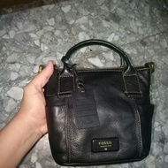 SOLD fossil emerson mini black