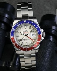 全新 行貨 有門市 OCEANX SHARKMASTER QUARTZ WATCH GMT II SMS-GMT-0222 鯊魚錶 石英 二地時間手錶 40mm