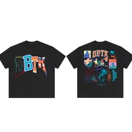 DBTK Series - children - Unisex Cotton Shirt Black and White Casual Crew Neck T-Shirt COD