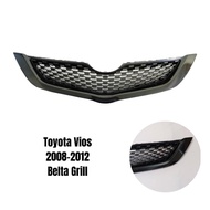 Toyota Vios 2008-2012 / 2003-2005 Front Bumper Grill / Grille Matte Black Thailand Made 2009 2010 20