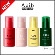 [Abib] (NEW) Pump Serum Collection | Clear Spot 7.325 / Bright Force 13.0 / PDRN Glow 4.0 | Red Effe