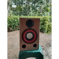 6 inch home speaker box + tweeter
