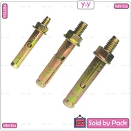 Y&Y Eco Wall Plug / Sleeve Anchor Bolt / Sleeve Anchor Expansion Bolt Iron Wall Plug