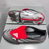 Predator 2026 Elite Tongue FG 39-45 A-24537 Men s Outdoor Knitting Football Shoes Anti-Slip And Wear