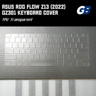 Asus ROG Flow Z13 2022 GZ301 13.4 inch High Clear TPU Keyboard Cover