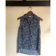 Preloved Blouse Sleevless Et Cetera