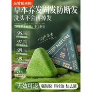 Medium Seven Green Shampoo Soap Seven Green Shampoo Soap Platycladi Shampoo Usman Grass Seven Green 