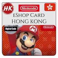 Nintendo eShop Hong Kong Code 100/300/500/1000 HKD