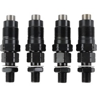 8-97140624-0 8971406240 Fuel Injectors of 4 for Isuzu 4JG2 Diesel Engine Automotive Replacement Fuel