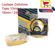 *CLEARANCE*  Loytape 12mm / 18mm / 24mm x 40 yards (box) (ROLL)
