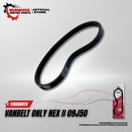 VANBELT ONLY NEX II 09J50 YAMAMOTO - V-BELT MOTOR SUZUKI NEX 2 09J50 V-BELT CVT 27601-09J50-000