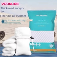 VOONLINE Magic Filter Bag and Carpet for Aquarium Filtration