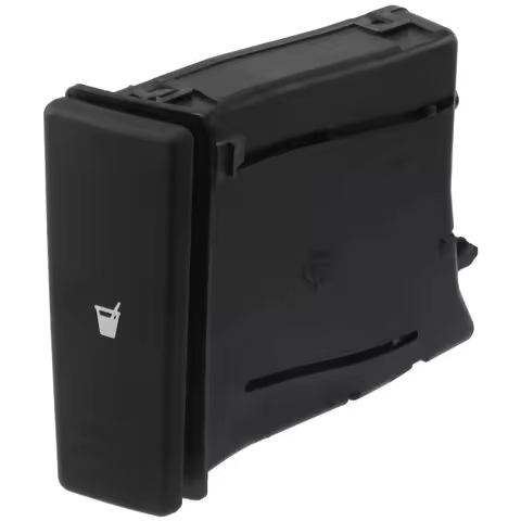 Hot Selling-Car Center Console Cup Holder Card Slot For-Polo 9N 2002 2003 2004 2005 2006 2007 2008 2