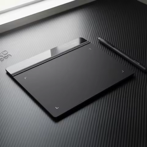 XPPen Star G640 6.5X4 Inch Graphic Drawing Tablet Design Battery Free 8192 Levels 266 RPS for Game O