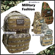 SWAT Military Tactical Bag Army Shoulder Bag Tentera Backpack Outdoor Sport PUBG Travel Bag Crossbod