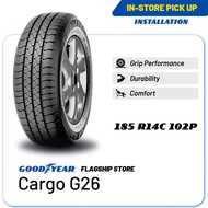 [INSTALLATION/ PICKUP] Goodyear 185R14C Cargo G26 Tire - Suzuki APV / Strada L200 / SpaceGear [E-Tic