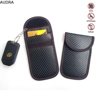 AUDRA Signal Blocking Pouch Bag RFID Anti-theft Signal Blocker Shielding Bag