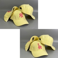 LA / NY Aframe Cords Snapback Adjustable Cap