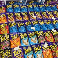 Takis Fuego Hot Chili Pepper & Lime Rolled Tortilla Chips - LARGE SIZE 280G