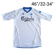 Authentic Football Shirt Home FC Copenhagen Year 2007-08 Second Hand Collar Size XXXL Chest 46" Leng