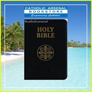 ❖ Holy Bible: Douay-Rheims Version (Genuine Leather Black)