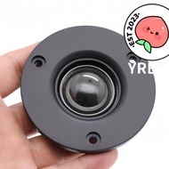 YRBWDYZDH Tweeter Speaker, 3 Inch 4 Ohm 30W Loudspeakers,  Silk Membrane Domes Audio Speaker Hifi So