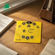 [Kesoto] Circle of Fifths Wheel Fold-out Stand Music Theory Wheel Chord Chord Progression Guide PP P