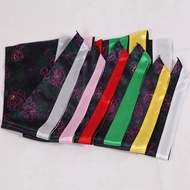 Ribbon shawl, satin academic gown, degree gown, scarf, collar, universal for college students in art